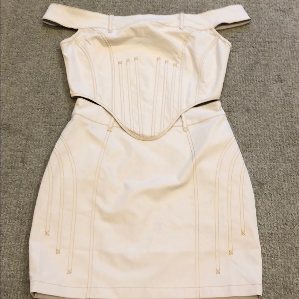 Missguided corset top and skirt size 6
